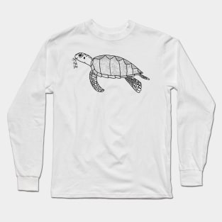 Sea Turtle Long Sleeve T-Shirt